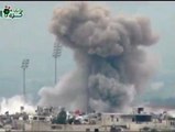 Nuevos bombardeos sobre la ciudad de Homs