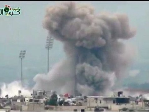 Nuevos bombardeos sobre la ciudad de Homs