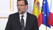Rajoy elude hablar de la imputación de Angel Sanchís: 