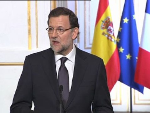 Rajoy elude hablar de la imputación de Angel Sanchís: Estamos a lo que decidan los tribunales de justicia