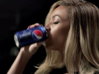 Beyonce vuelve  al pasado para Pepsi