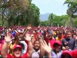 Cientos de miles de venezolanos despiden a Chávez