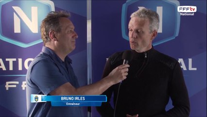 Interview de BRUNO IRLES.