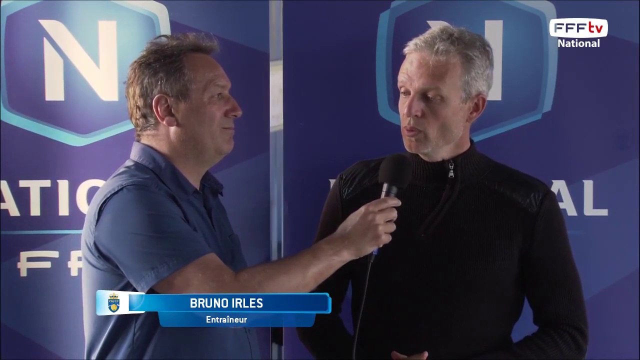 Interview de BRUNO IRLES.