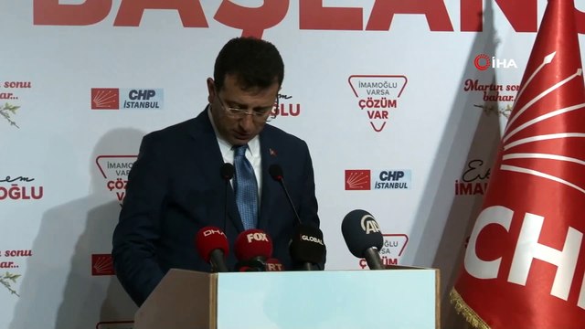 - Ekrem İmamoğlu: “Artık bu işin matematiksel süreci sona ermiştir