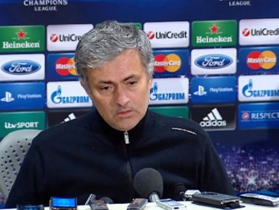 Mourinho: "La expulsión de Nani, como la de Pepe hace dos años contra el Barcelona"