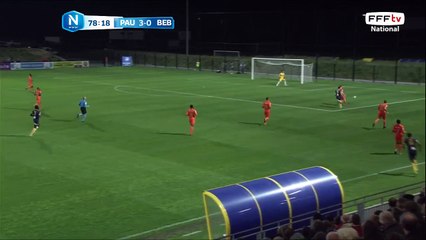 Quatrième but de Pau signé JARJU ! 4-0 pour le Pau FC !