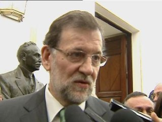 Rajoy: "No soy partidario de que la gente pierda sus depósitos"