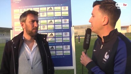 Interview entraineur Entente