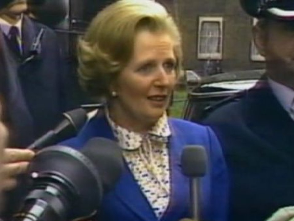 Fallece Margaret Thatcher a los 87 años de edad