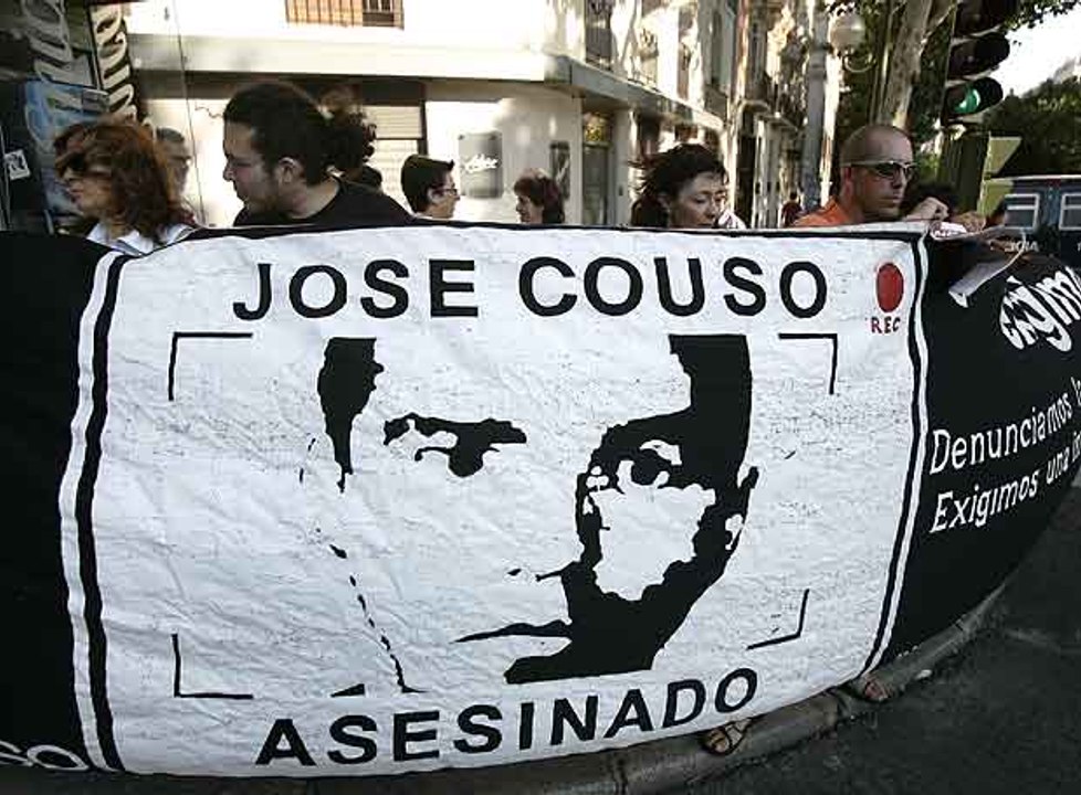 "Disparan contra cámaras para que no haya testigos"