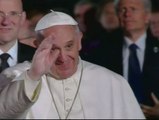 Primer 'Via Crucis' del papa Francisco