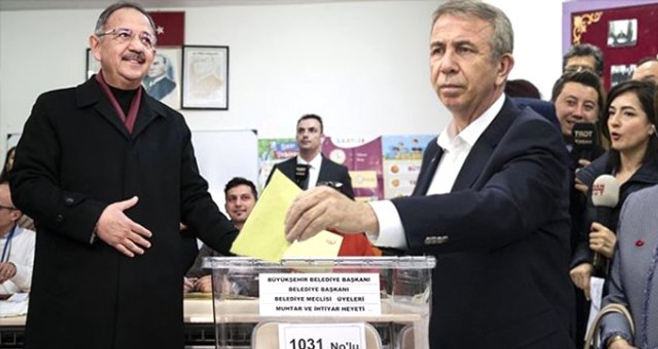 AK Parti'den Seçim Sonuçlarına İlişkin Açıklama: Ankara'da Seçim Sonuçları Kamuoyuna Yansıdığı Şekilde Değil