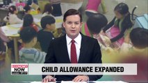 Starting April, every child under 6 years old can get government child allowance