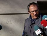 Pascual Vives declaraba para los medios minutos antes de conocer la imputación de la Infanta Cristina