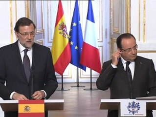 Rajoy dice que no es partidario de que las recapitalizaciones bancarias "se hagan usando los depósitos de la gente"