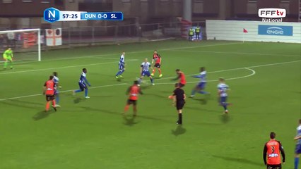 Tir directement dans les bras du gradien