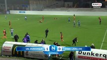 Victoire 1 à 0 de l'USL Dunkerque face au Stade Lavallois