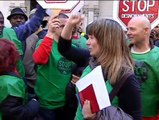 Malestar en la PAH por las acusaciones de Cristina Cifuentes