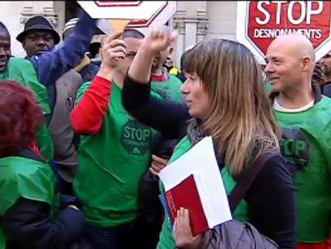 Malestar en la PAH por las acusaciones de Cristina Cifuentes