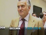Bárcenas ganó cerca de 2 millones de euros, en 15 años, según su declaración de la renta