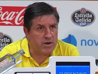 Roura: "Nos ha faltado un poco de intensidad colectiva y nos han empatado"