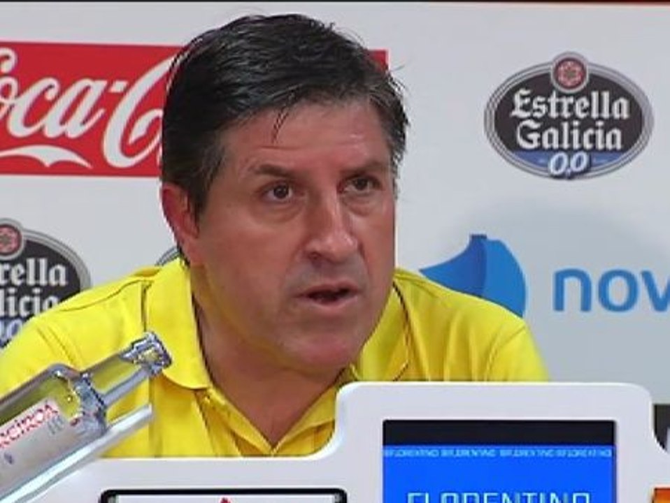Roura: "Nos ha faltado un poco de intensidad colectiva y nos han empatado"