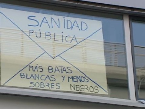 Encierros de 24 en Hospitales madrileños contra los recortes
