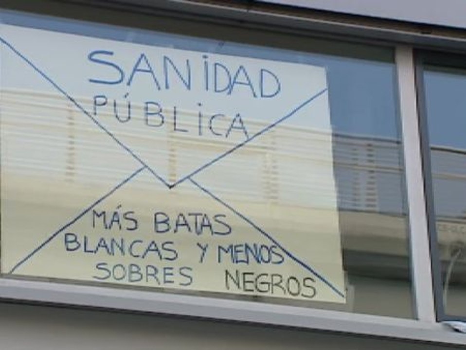 Encierros de 24 en Hospitales madrileños contra los recortes