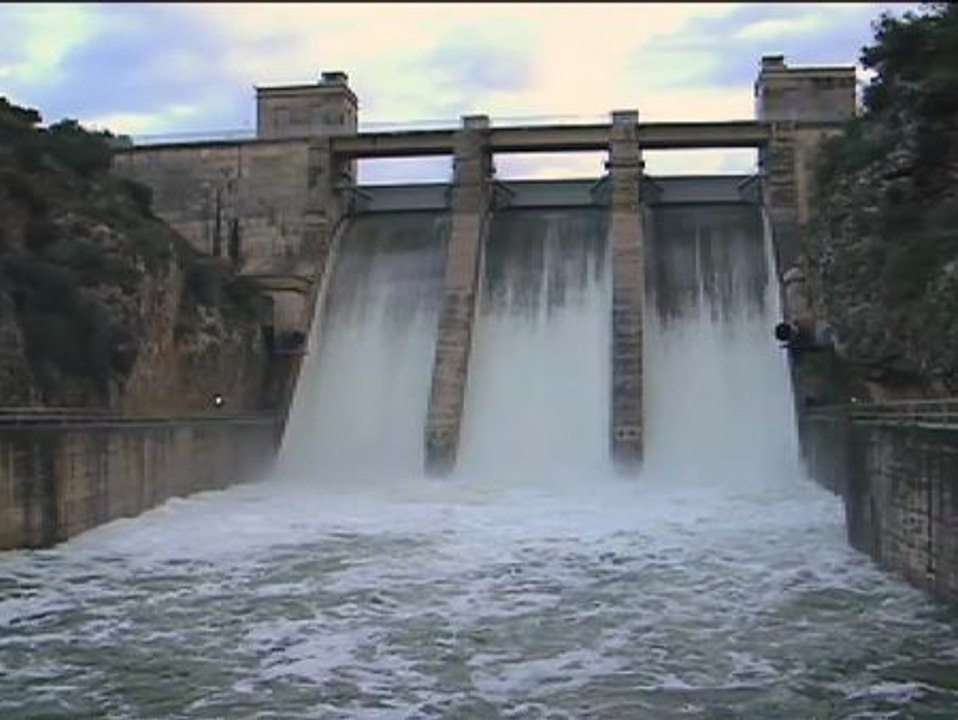 La mitad de los embalses andaluces superan el 90% de su capacidad