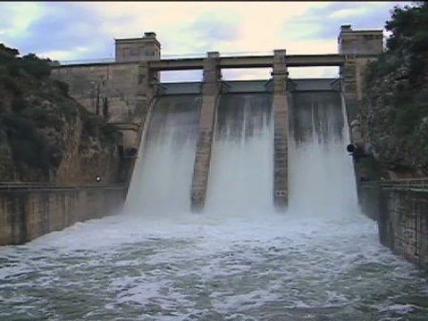 La mitad de los embalses andaluces superan el 90% de su capacidad