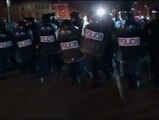 Disturbios y 45 detenidos tras las manifestaciones de la marea ciudadana