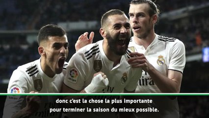 29e j. - Zidane : "Benzema est un joueur du Real et je ne crois pas que cela va changer"