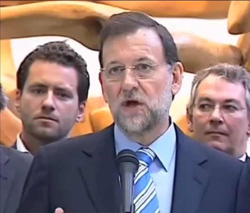 A Rajoy se le traba la lengua: "Nadie prodrá probar..."