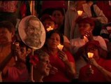 Los venezolanos rezan por la salud de Hugo Chávez