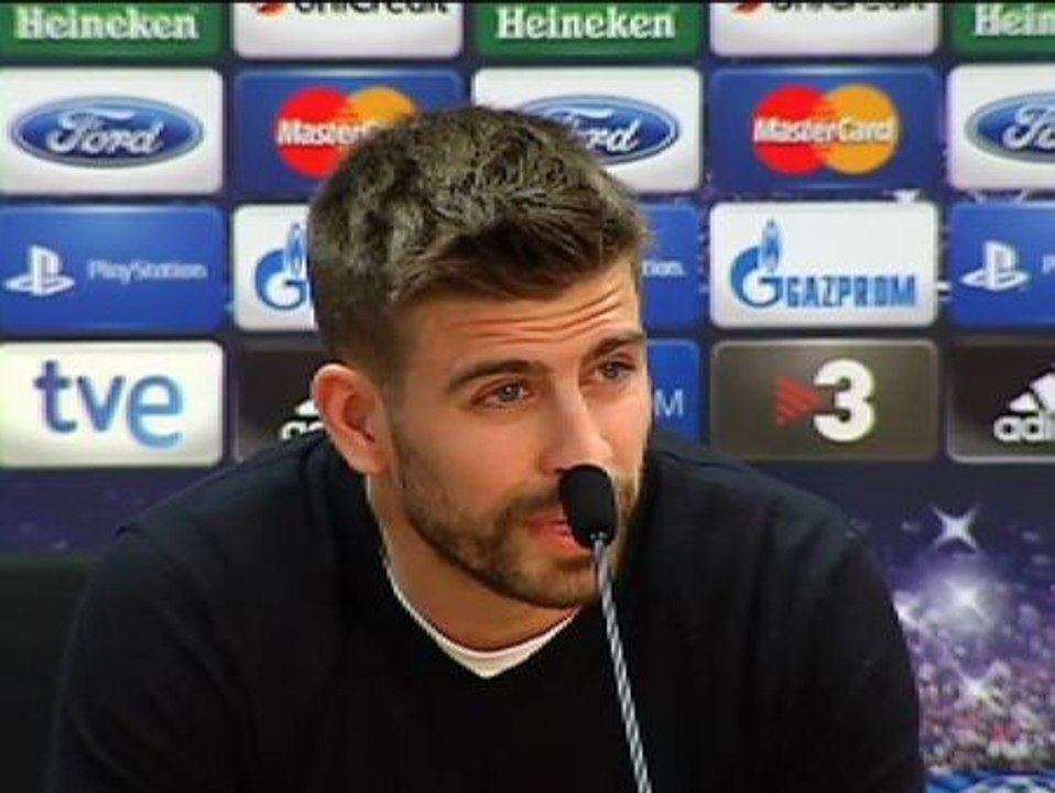 Piqué: "tenemos que confiar en este equipo"