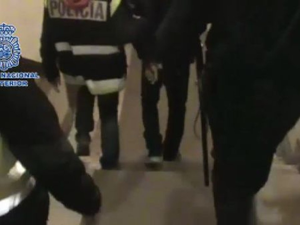 Detenidos 33 miembros de bandas latinas