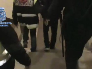 Detenidos 33 miembros de bandas latinas