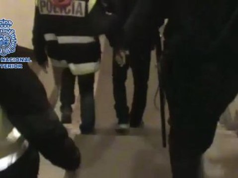 Detenidos 33 miembros de bandas latinas