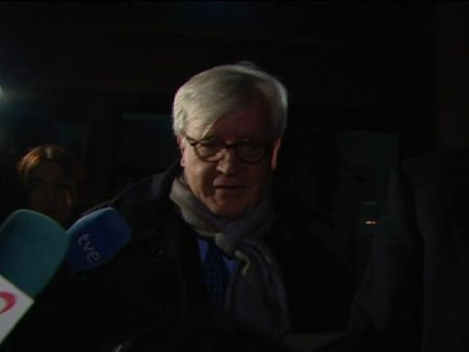 El conde de Fontao dice estar "muy satisfecho" con su declaración ante el juez del 'caso Noos'