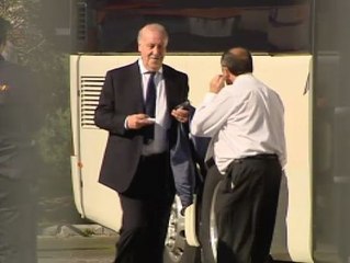 La selección española, rumbo a París