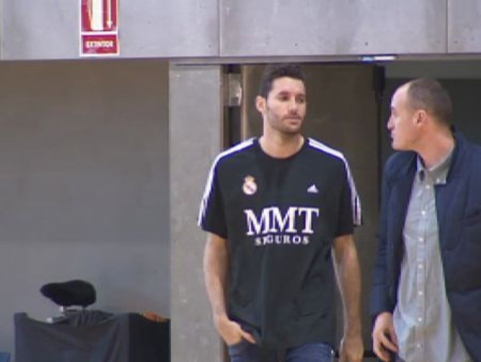 Rudy Fernández: "Podría haber sido mucho peor"