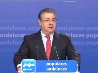 Zoido pide explicaciones a Griñán por el procedimiento de los ERE