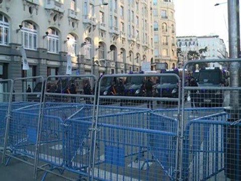 SIPE justifica las cargas policiales en Madrid