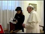 El Papa Francisco recibe a Fernández de Kirchner
