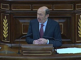 Rubalcaba: "Hay quien ha jugado con fuego atizando la hoguera del anticatalanismo"