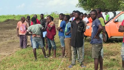 AFAD'dan Mozambik'e çadır kent - BERİA