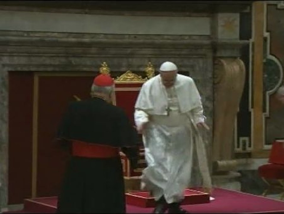 Tropezón Papal