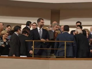 El Príncipe viaja a Caracas para ir al funeral de Hugo Chávez