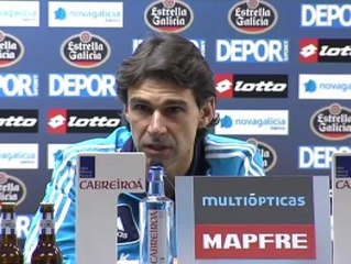 Karanka: "Será noticia el día que acabemos con once"